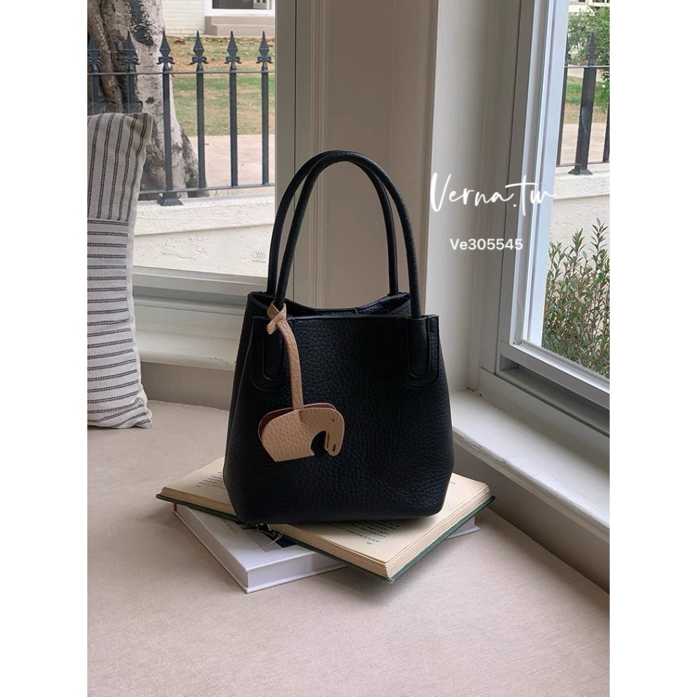 富家千金’高級托特水桶包-細節圖4