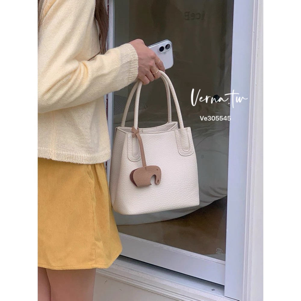 富家千金’高級托特水桶包-細節圖7