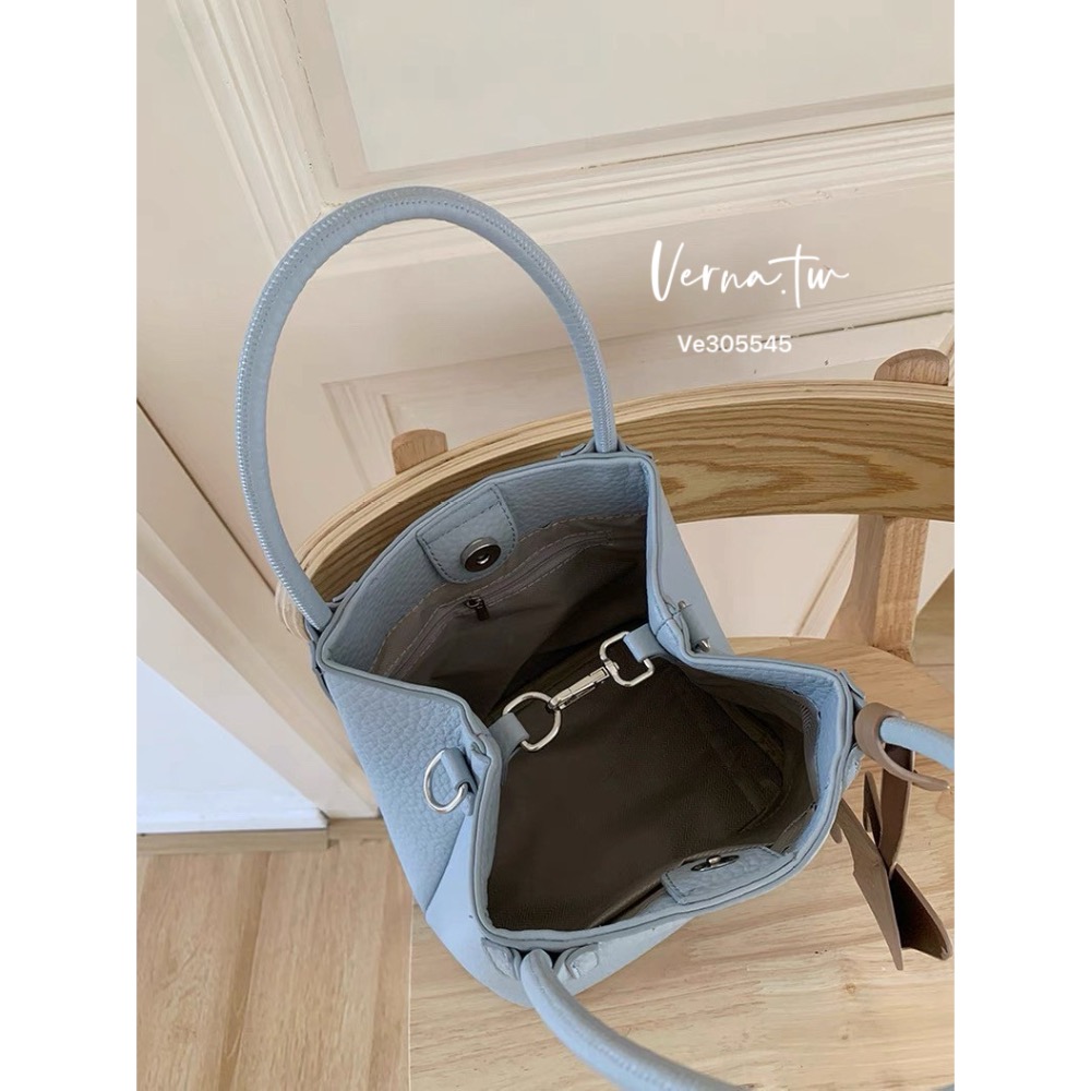 富家千金’高級托特水桶包-細節圖11