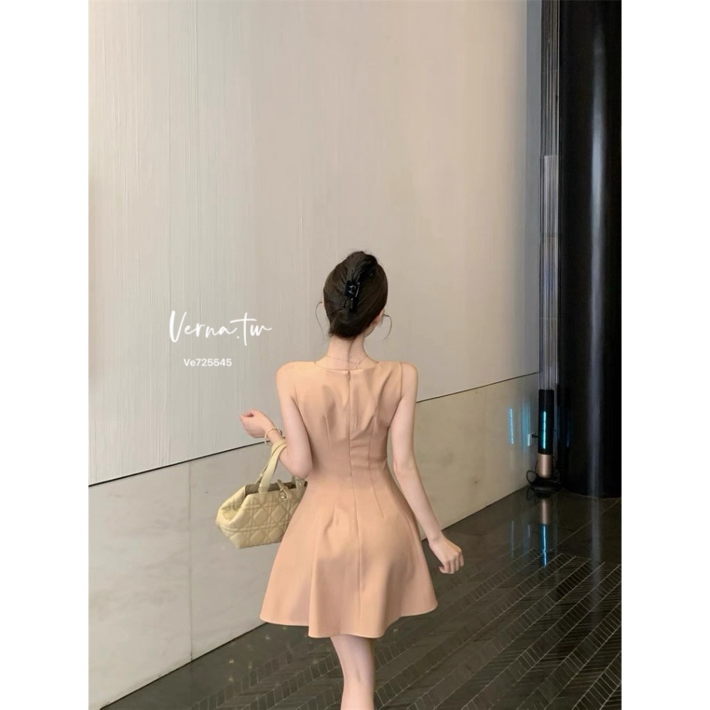 甜美顏值 千金蝴蝶結🎀連身裙-細節圖11