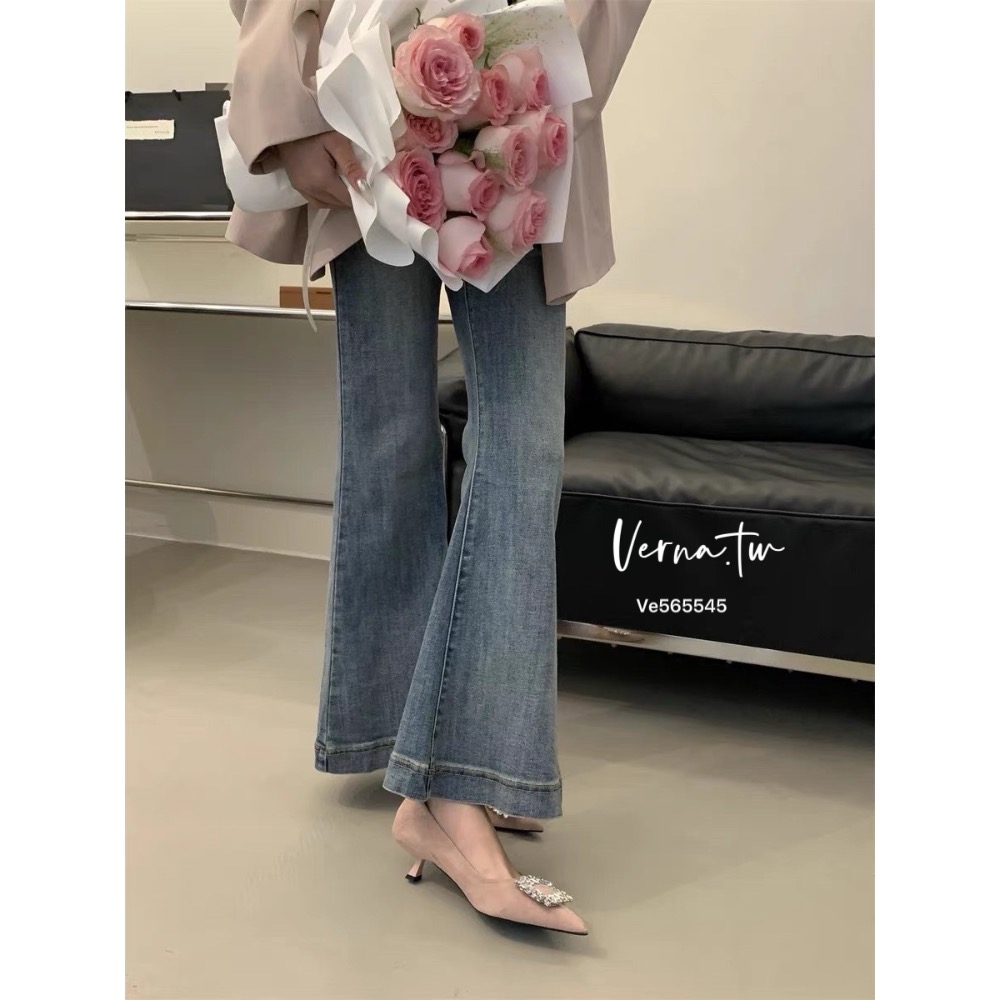 高級感方鑽尖頭跟鞋-細節圖4