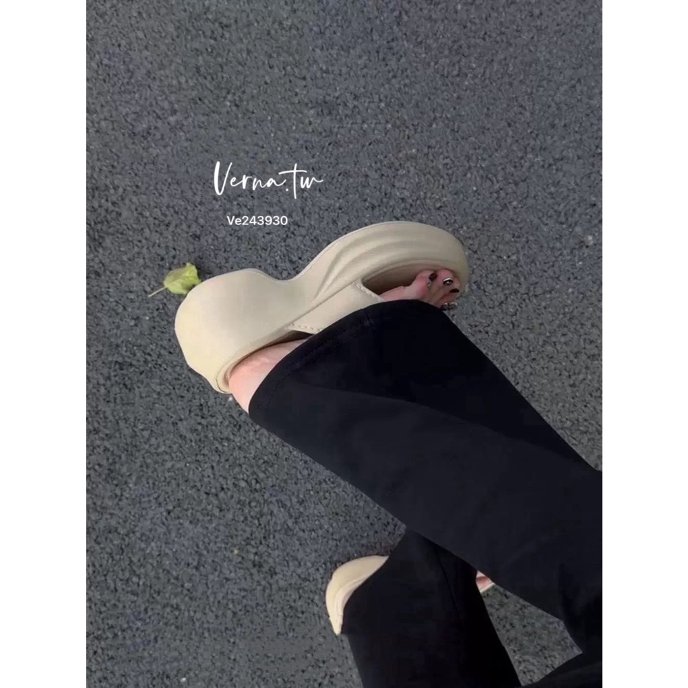 超美爆款！厚底人字拖鞋-細節圖3