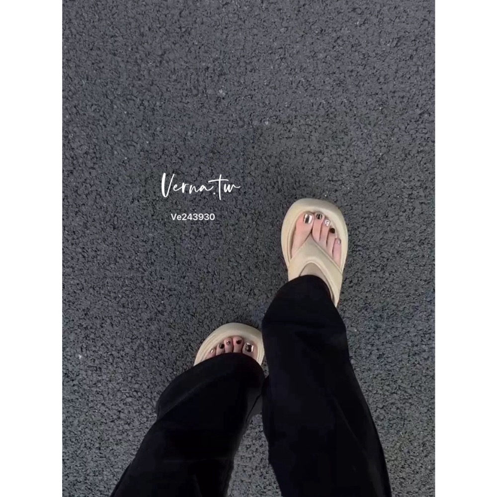 超美爆款！厚底人字拖鞋-細節圖4