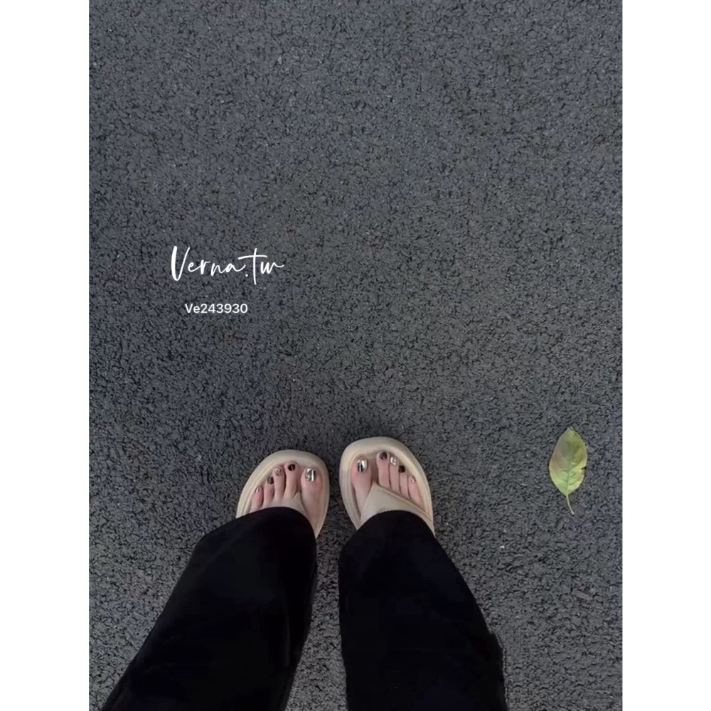 超美爆款！厚底人字拖鞋-細節圖5