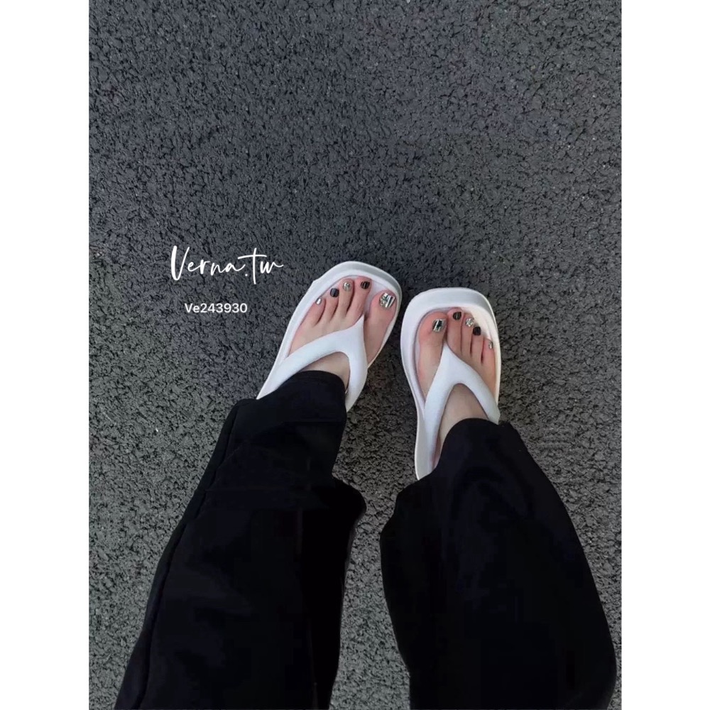 超美爆款！厚底人字拖鞋-細節圖6