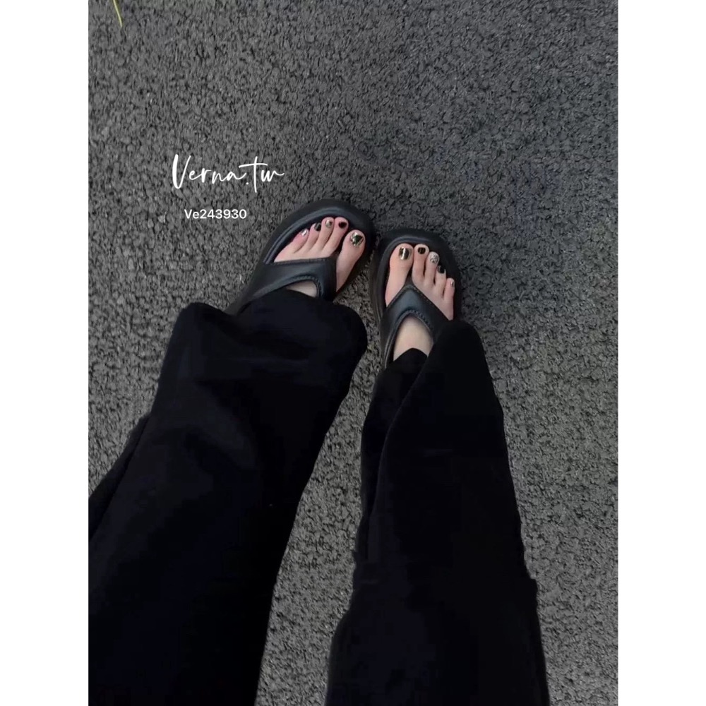 超美爆款！厚底人字拖鞋-細節圖7