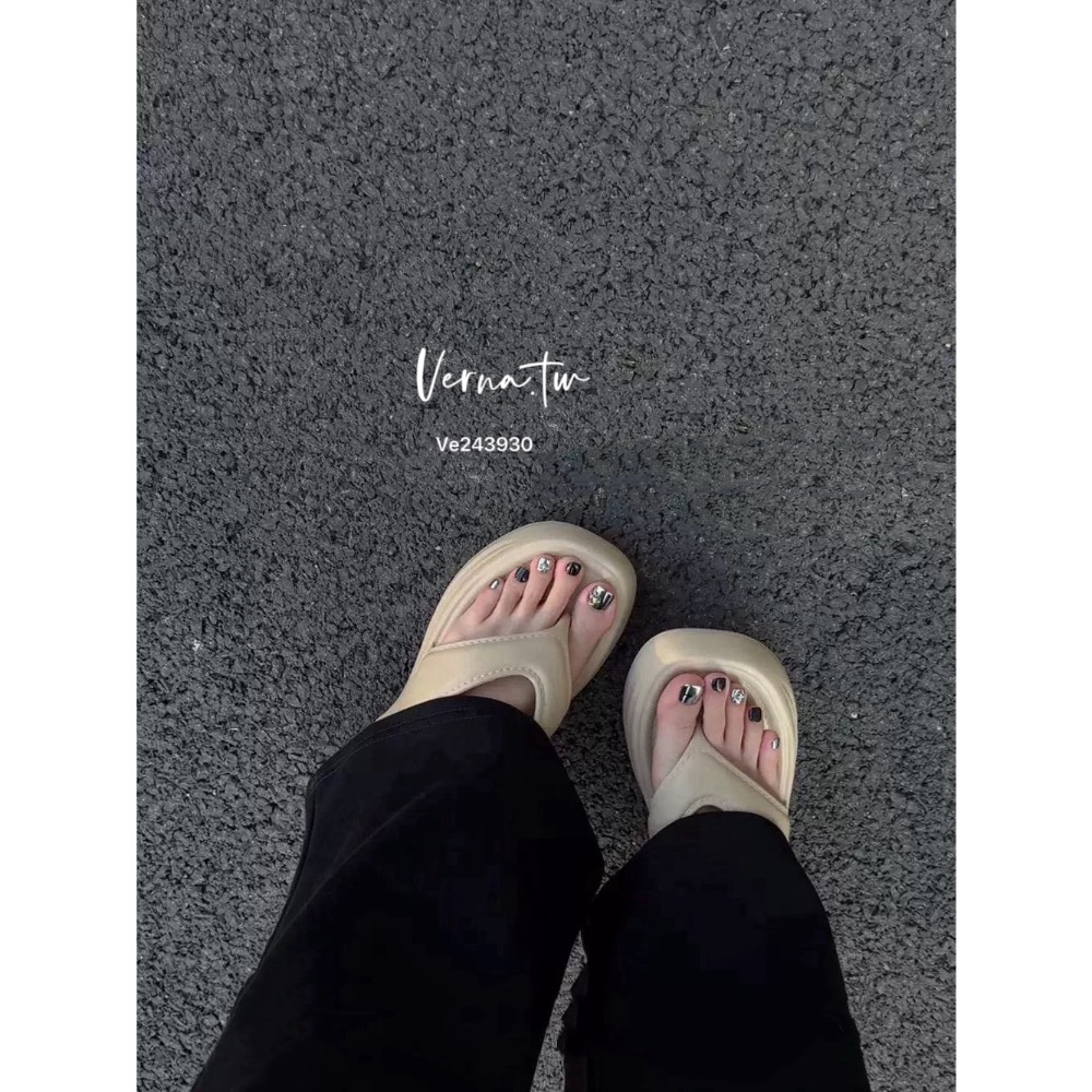 超美爆款！厚底人字拖鞋-細節圖8