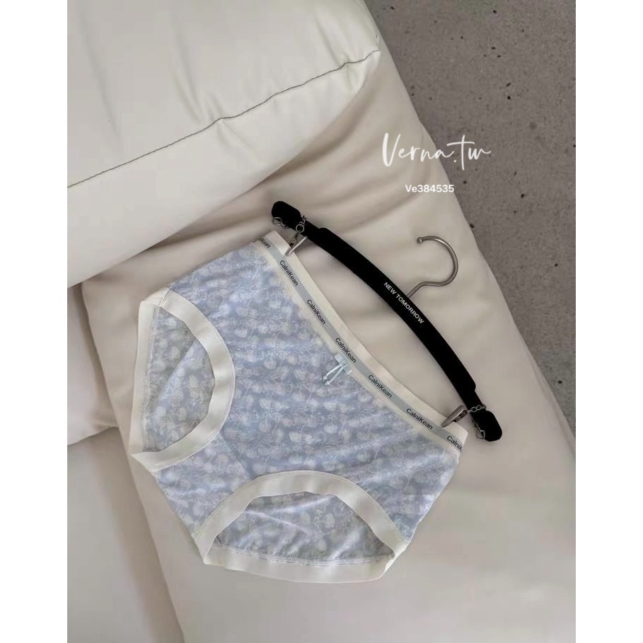 夏日必買！肌膚裸感碎花內褲6套組-細節圖5