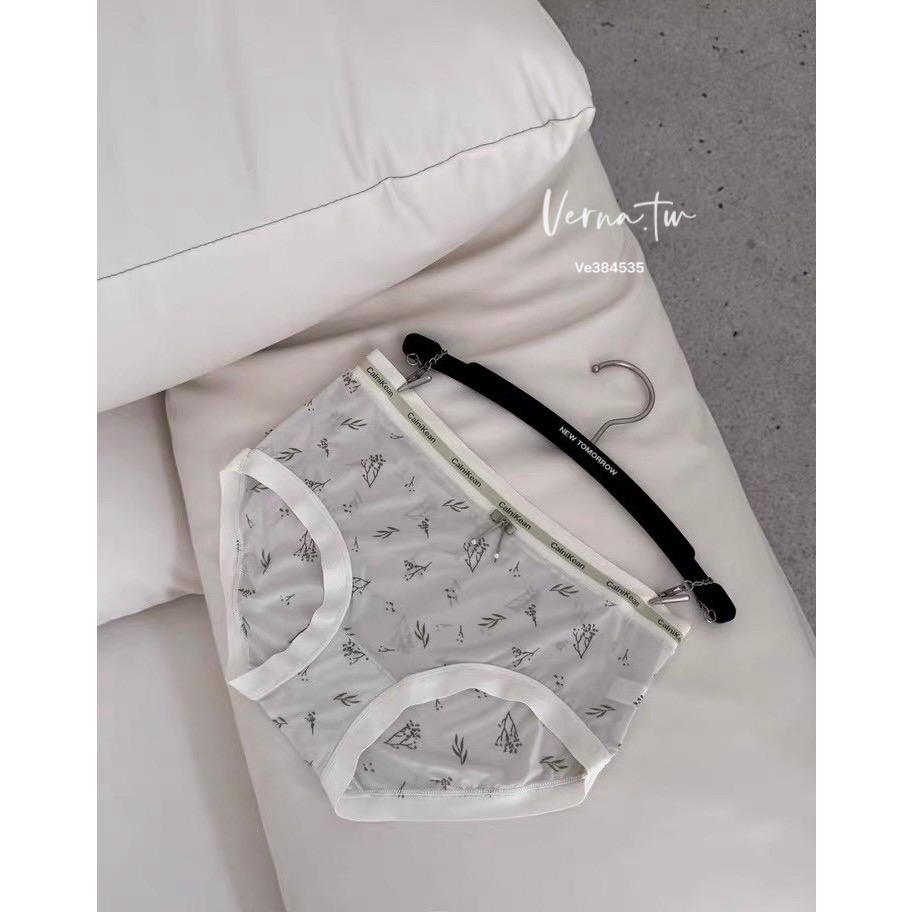 夏日必買！肌膚裸感碎花內褲6套組-細節圖7