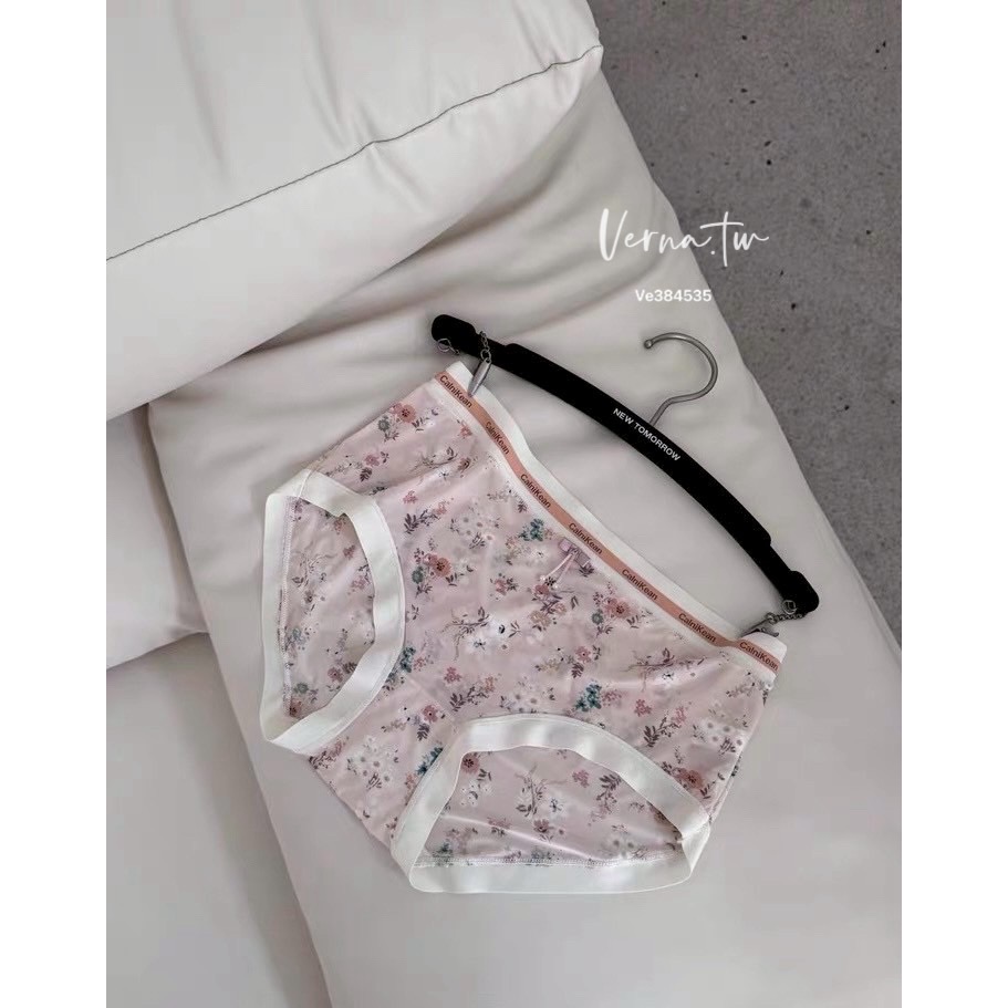 夏日必買！肌膚裸感碎花內褲6套組-細節圖8