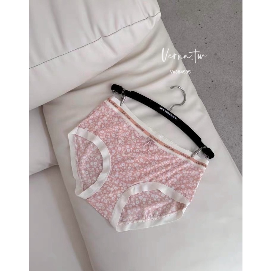 夏日必買！肌膚裸感碎花內褲6套組-細節圖10