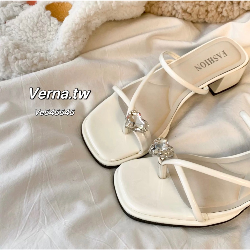 心動水鑽涼鞋-細節圖5