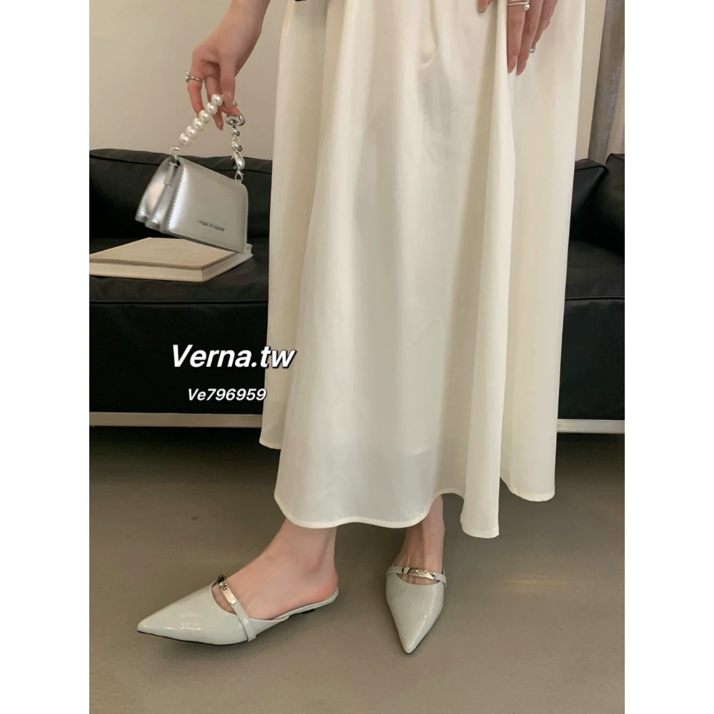 尖頭鎖戀細帶跟鞋-細節圖9