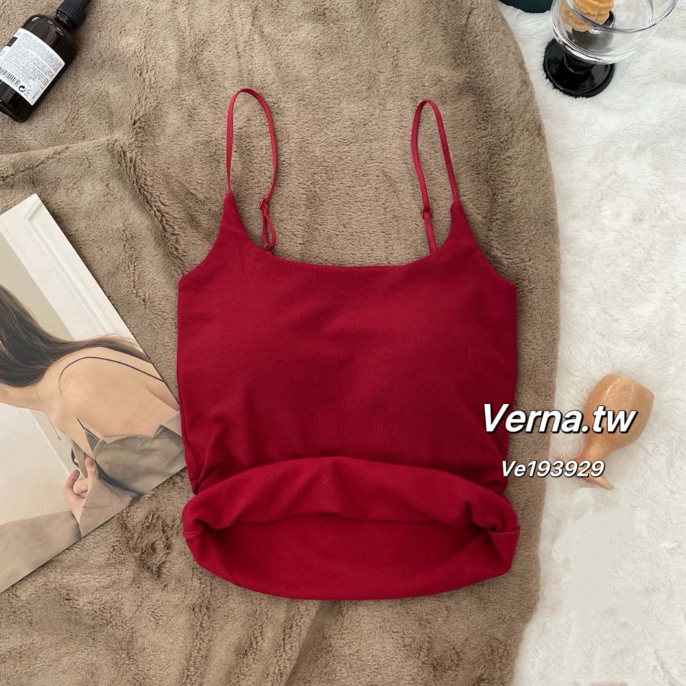 百搭配備🤍磨毛加厚保暖吊帶背心-細節圖8