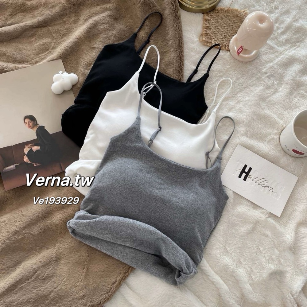 百搭配備🤍磨毛加厚保暖吊帶背心-細節圖9