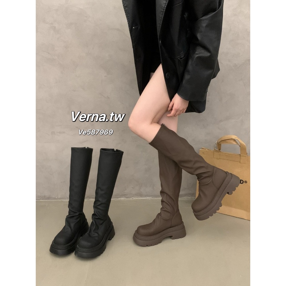 百搭腿精必備長靴💖-細節圖2