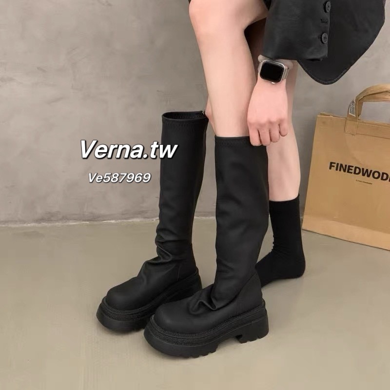 百搭腿精必備長靴💖-細節圖3