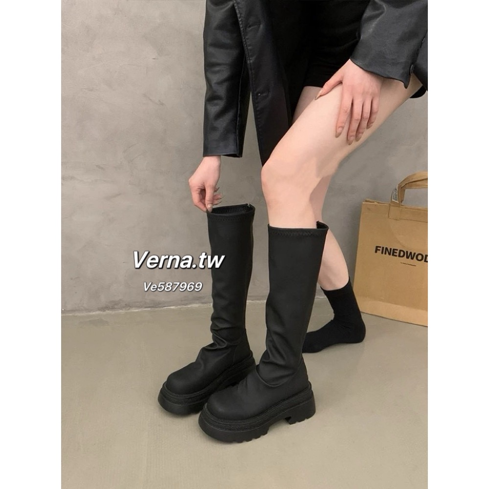 百搭腿精必備長靴💖-細節圖4