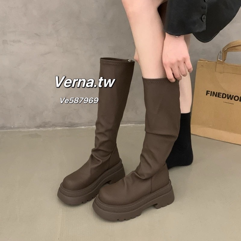 百搭腿精必備長靴💖-細節圖5