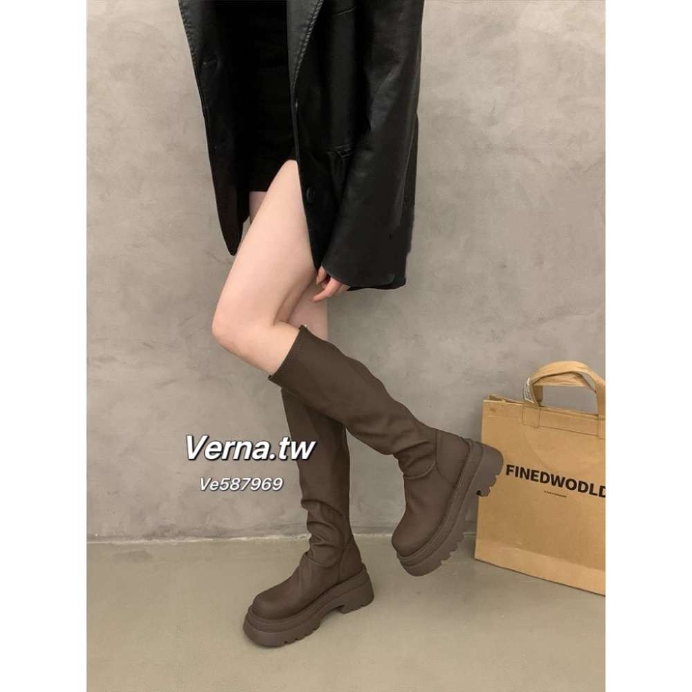 百搭腿精必備長靴💖-細節圖6