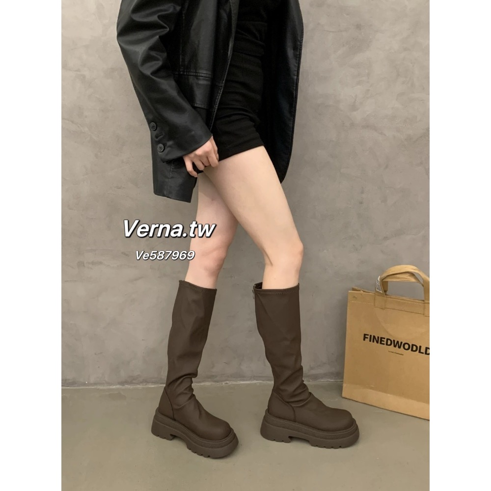 百搭腿精必備長靴💖-細節圖7