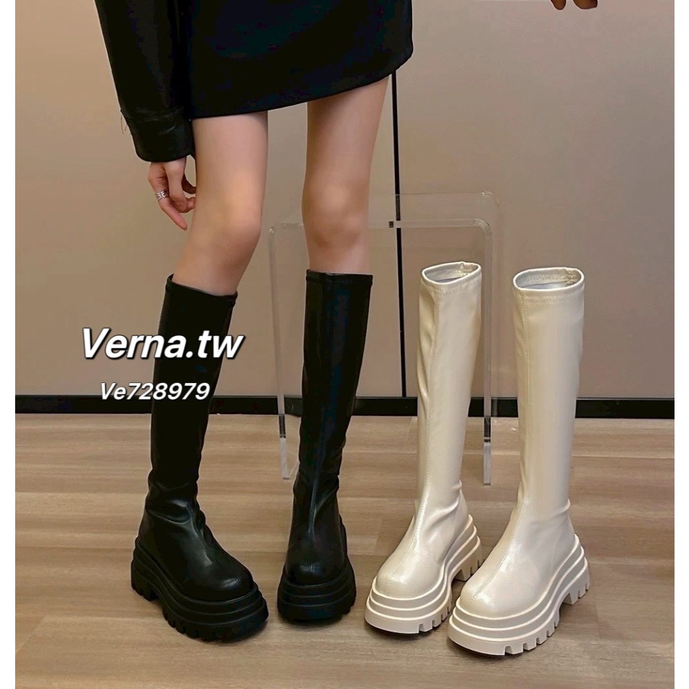 比例逆天增高長靴🖤-細節圖2