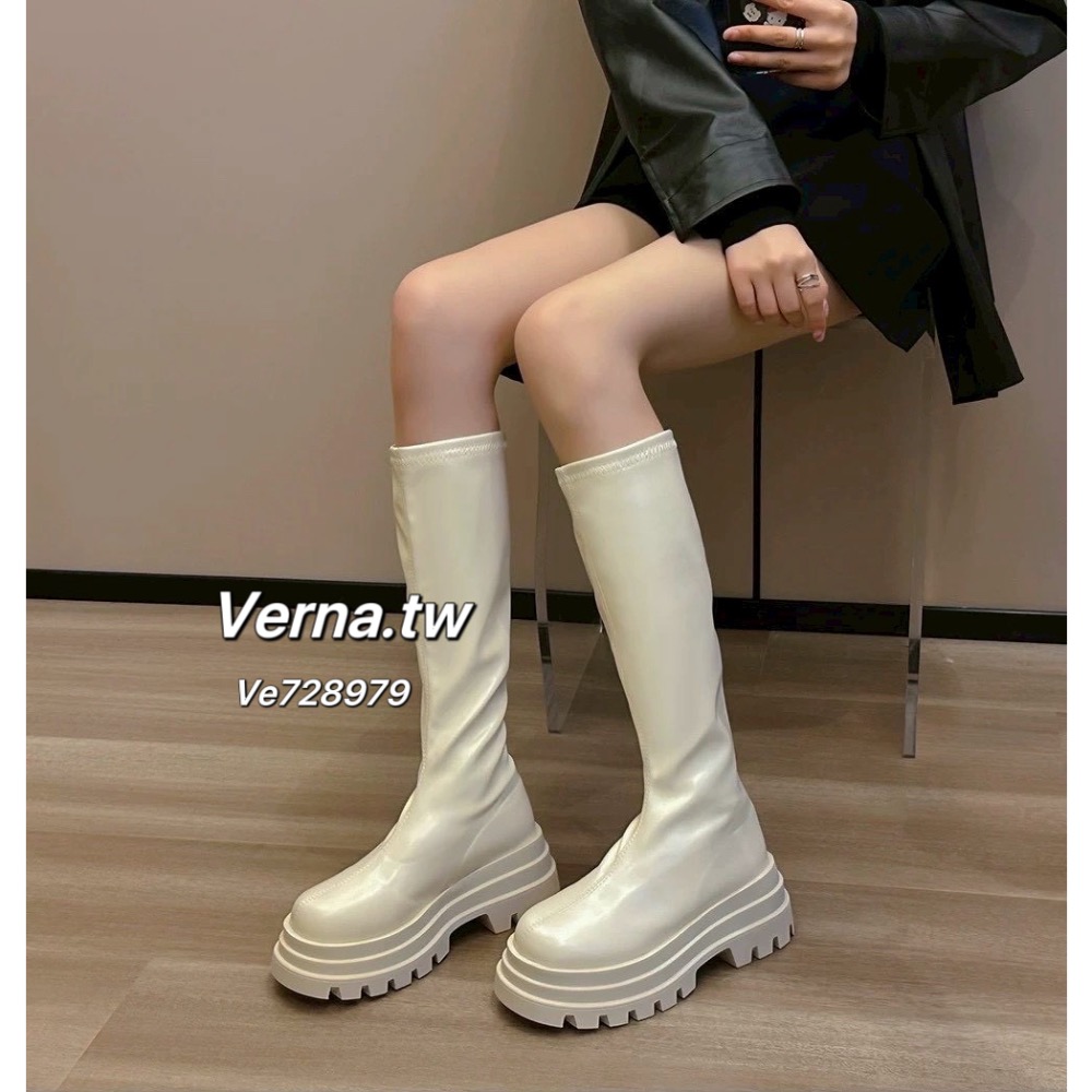 比例逆天增高長靴🖤-細節圖5