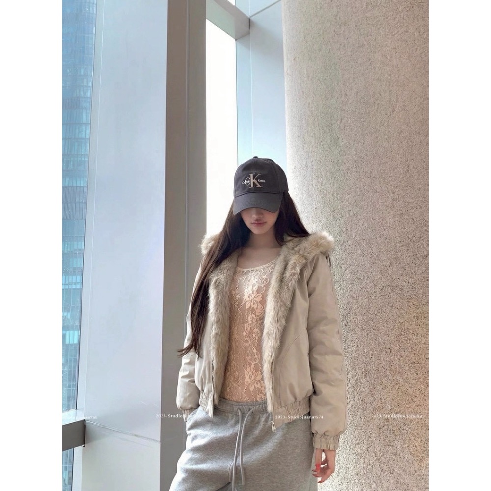 高級感鎖暖🤍保暖精緻感女孩必備外套-細節圖3