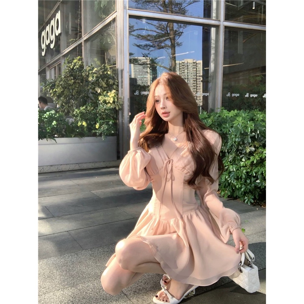 撩心薔薇💗溫柔女神連身裙-細節圖5