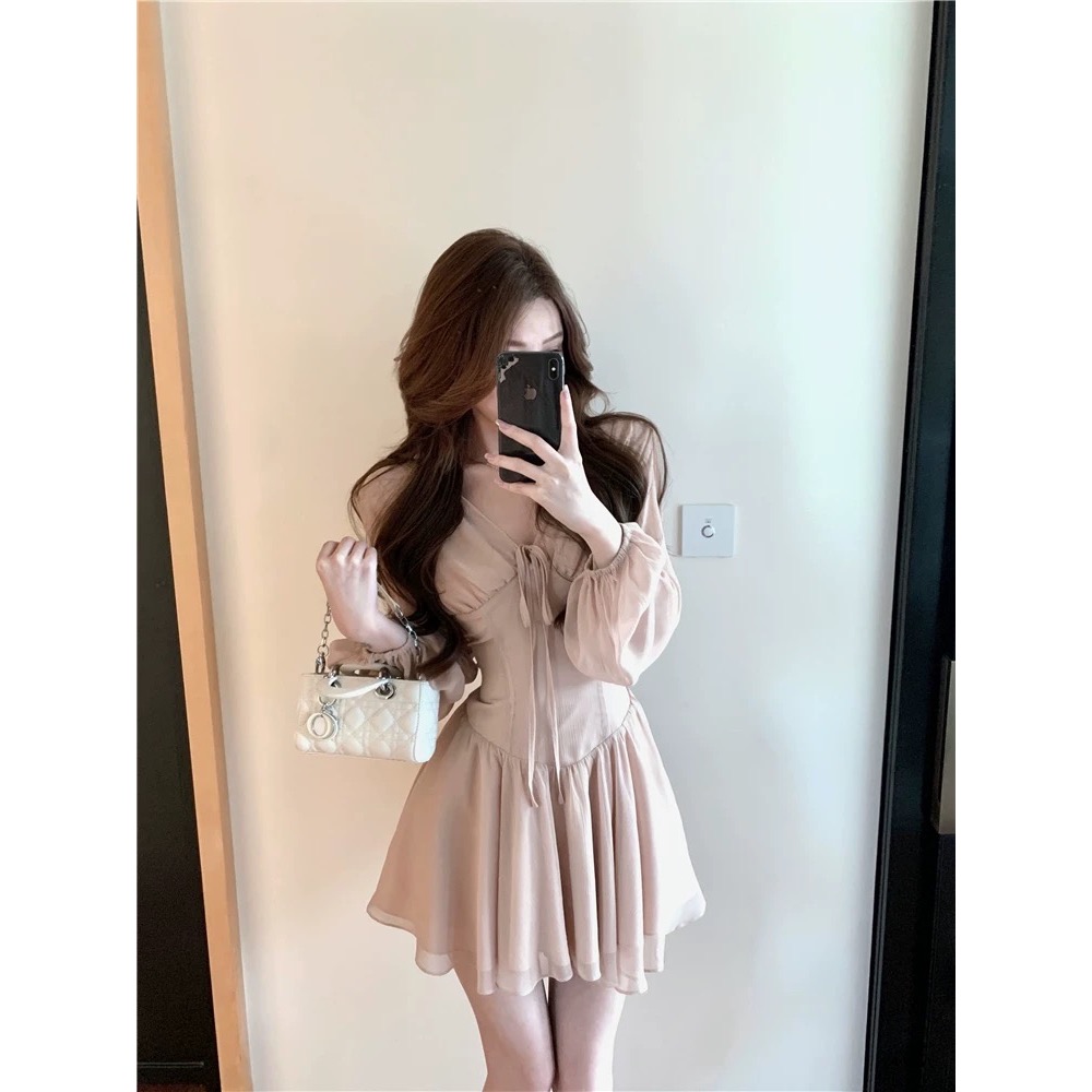 撩心薔薇💗溫柔女神連身裙-細節圖6