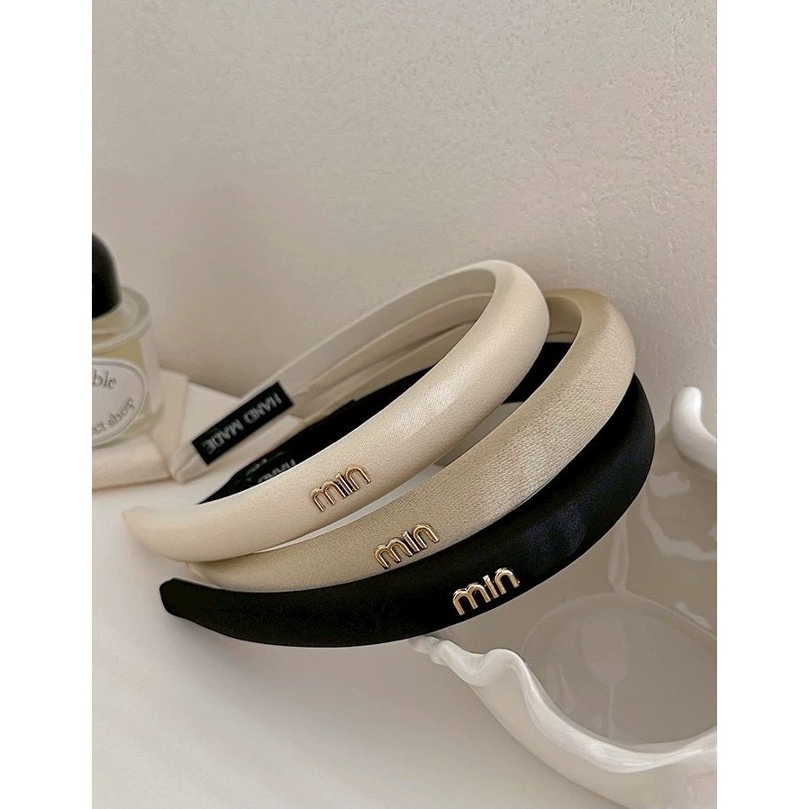 絲光字母髮箍🐰-細節圖6