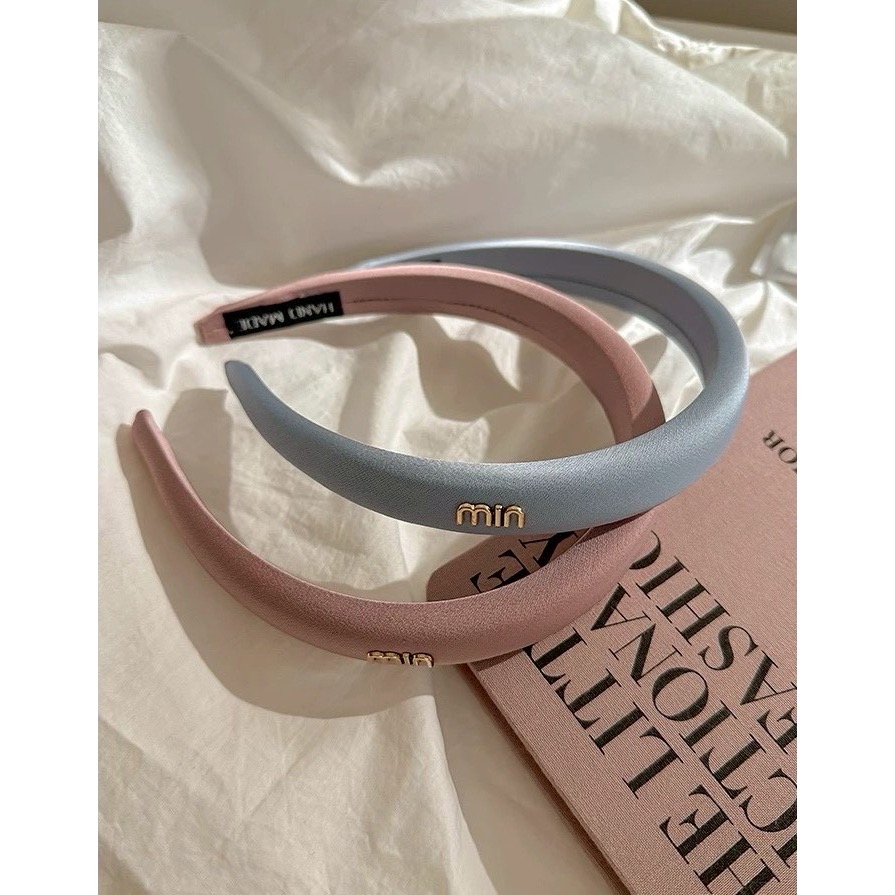 絲光字母髮箍🐰-細節圖7