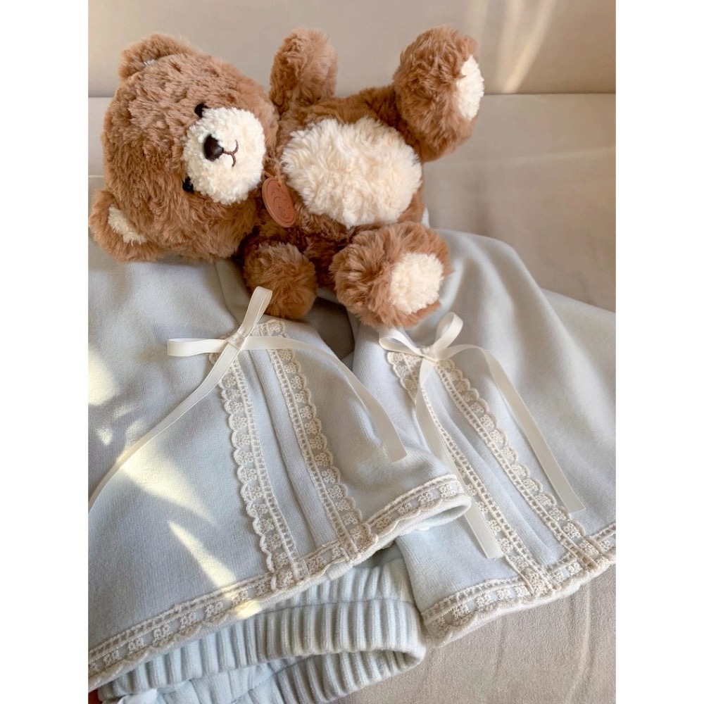 奶甜初戀感🤍蝴蝶結氣質套裝-細節圖8