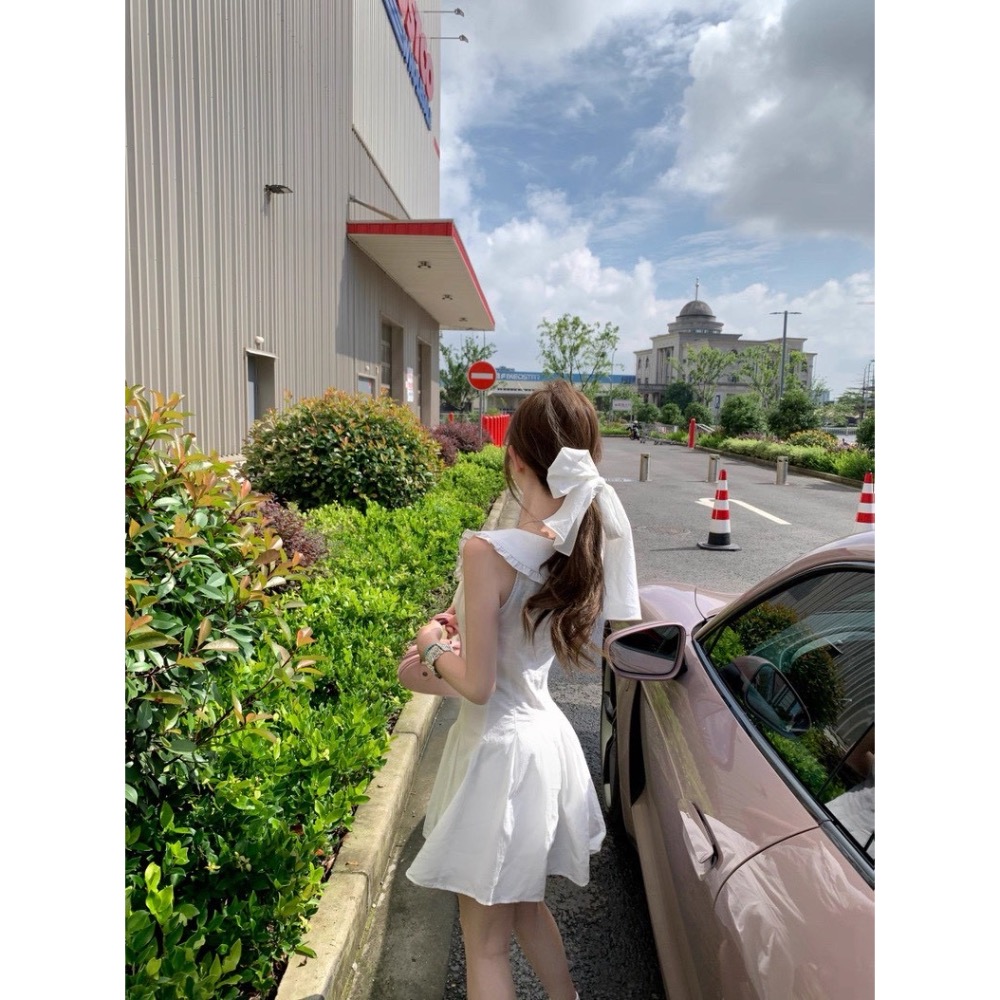 海軍風設計💭收腰連身裙-細節圖9