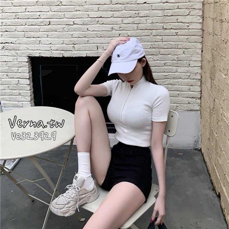 夏日心動‘𝓓𝓮𝓷𝓲𝓶 𝓒𝓾𝓽𝓮 🤍顯腿長牛仔短褲-細節圖2