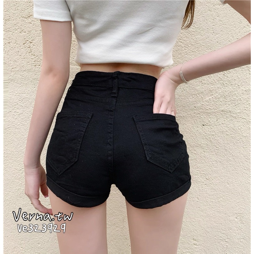 夏日心動‘𝓓𝓮𝓷𝓲𝓶 𝓒𝓾𝓽𝓮 🤍顯腿長牛仔短褲-細節圖5