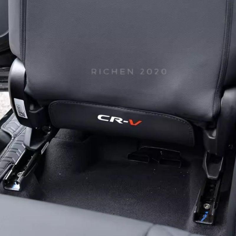 本田 CRV6 專用 防踢墊 耐磨 耐髒 防髒 腳踏墊 椅套 防踢 皮革 椅墊 配件 HONDA 六代 CRV 6代-細節圖7
