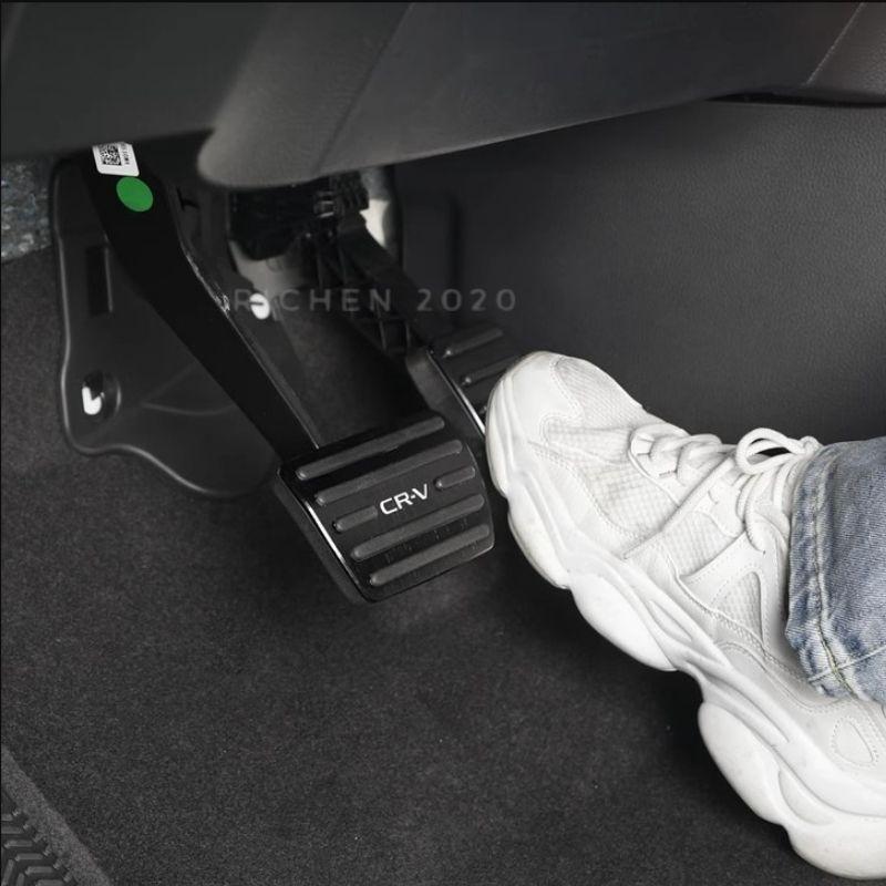 本田 CRV6 CRV5 油門踏板 煞車踏板 油門裝飾蓋 煞車保護蓋 休息踏板 配件 踏板 裝飾 CR-V HONDA-細節圖6