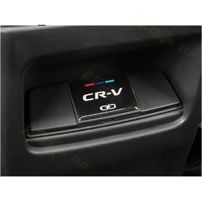本田 CRV6 後座 USB 防塵蓋 保護蓋 防水 防塵 防髒汙 後排 配件 改裝 裝飾 CR-V 6代 CRV 六代-細節圖7