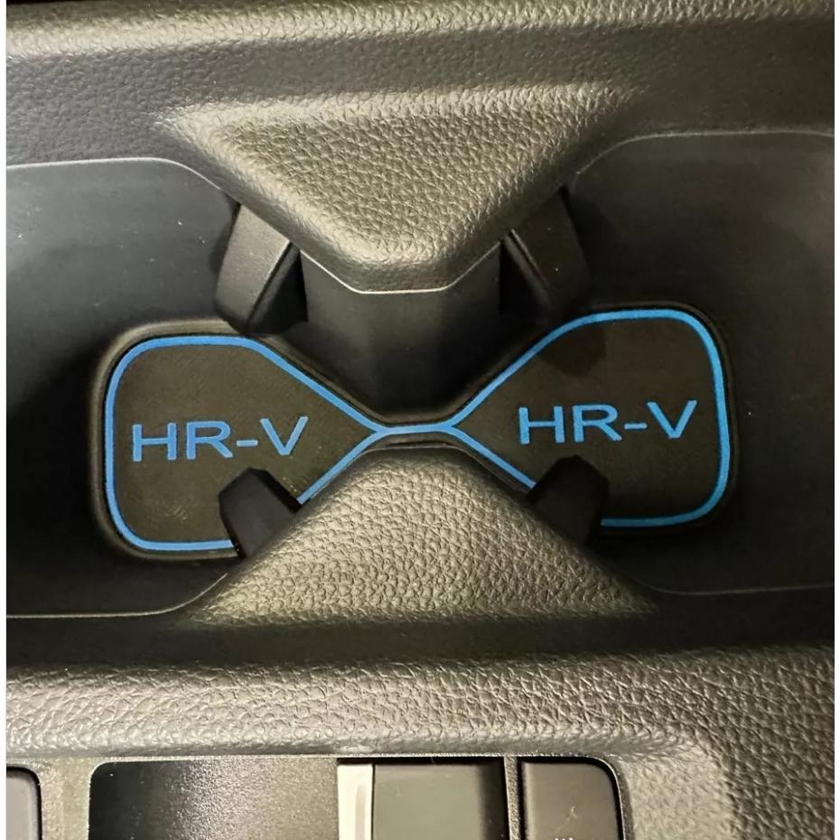 新 HR-V 門槽墊 本田 HONDA HRV 矽膠 水杯墊 門槽墊 門槽水杯墊 防水 配件 減震 靜音 杯墊-細節圖4