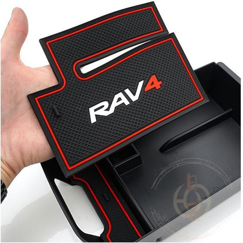 TOYOTA豐田 RAV4 五代 扶手箱收納盒 2019-2022 5代 專用 扶手箱隔層 收納盒 內裝配備 置物盒-細節圖7