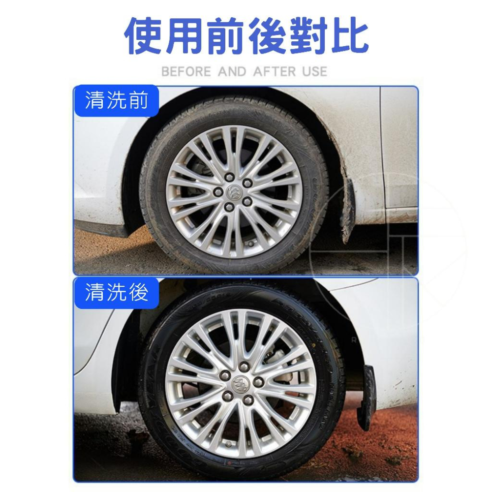 汽車輪圈清洗工具組 車用 輪殼刷 洗車工具 清洗 鋼圈 輪胎刷 車胎 RAV4 Cross Altis CRV HRV-細節圖2