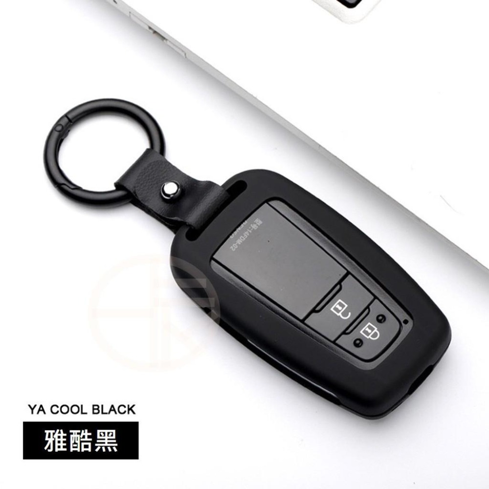 TOYOTA 豐田 感應鑰匙 保護殼 GR Sport PRIUS BZ4X 鑰匙皮套 鑰匙皮 鑰匙圈 皮套 遙控-細節圖7