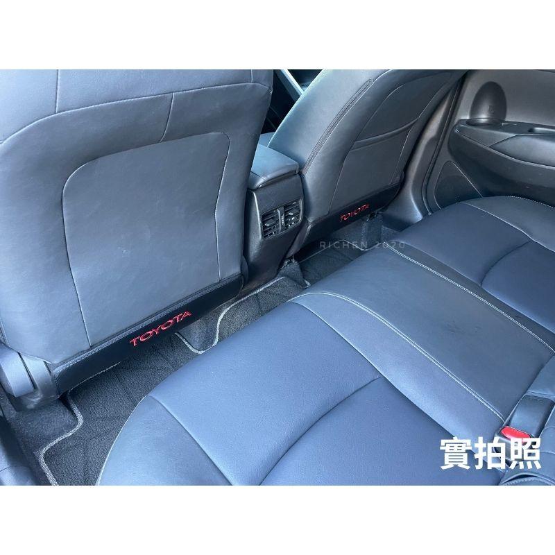 豐田 YARIS CROSS RAV4 ALTIS 座椅防踢墊 防踢墊 防護 椅背 防髒 坐椅 保護 防刮 清潔 保養-細節圖6