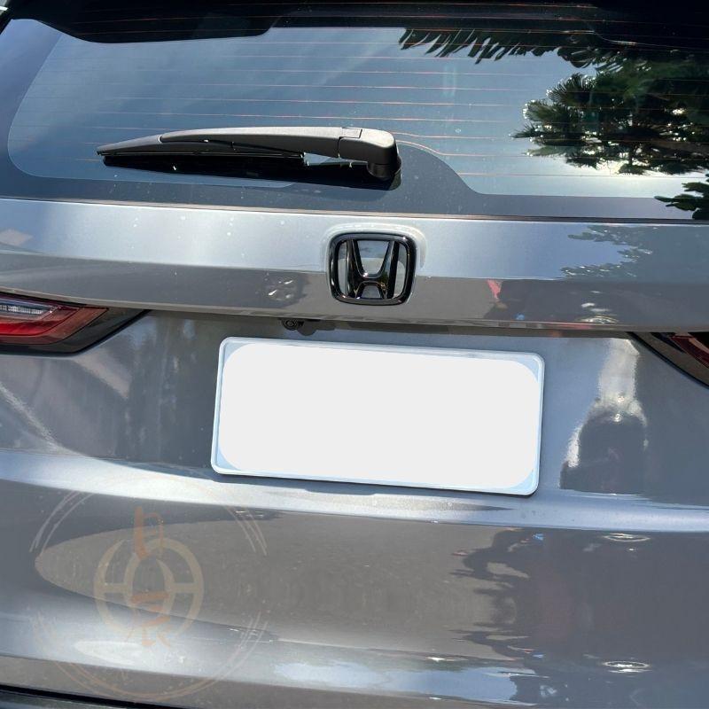 CRV6 後車車標飾蓋 黑化 鋼琴黑 車標貼 車標 卡夢 碳纖 配件 改裝 外飾 本田 CR-V 六代 CRV 6代-細節圖4