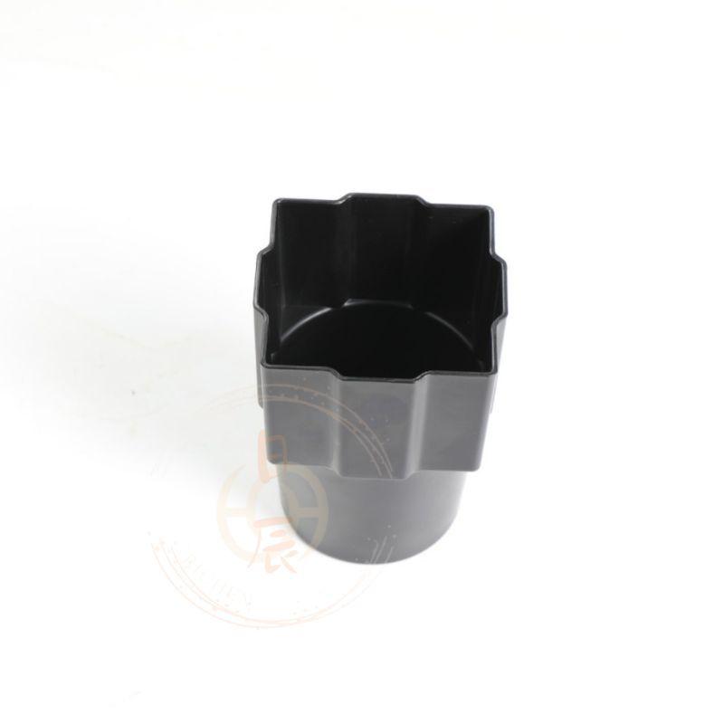 車用方形水杯架 方形紙盒 利樂包 儲物盒 杯架 杯墊 純喫茶 周邊 配件 CC CROSS RAV4 ALTIS CRV-細節圖8