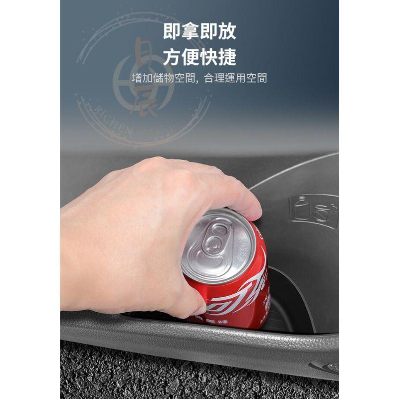 豐田 RAV4 五代 車門槽儲物盒 杯墊 收納盒 水杯架 置物 杯架 隔層 內裝配備 置物盒 收納 5.5代 5代 配件-細節圖6