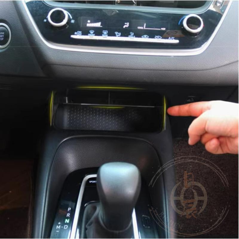 豐田 ALTIS 12代 中控收納盒 隔層 收納盒 置物盒 配件 TOYOTA COROLLA SPORT AURIS-細節圖7