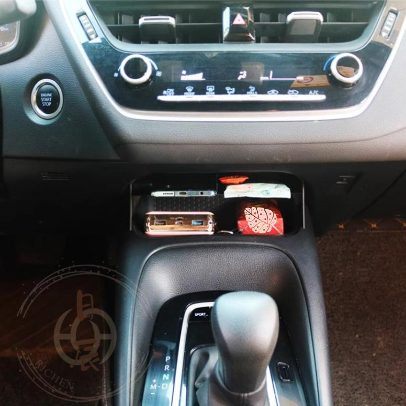 豐田 ALTIS 12代 中控收納盒 隔層 收納盒 置物盒 配件 TOYOTA COROLLA SPORT AURIS-細節圖8