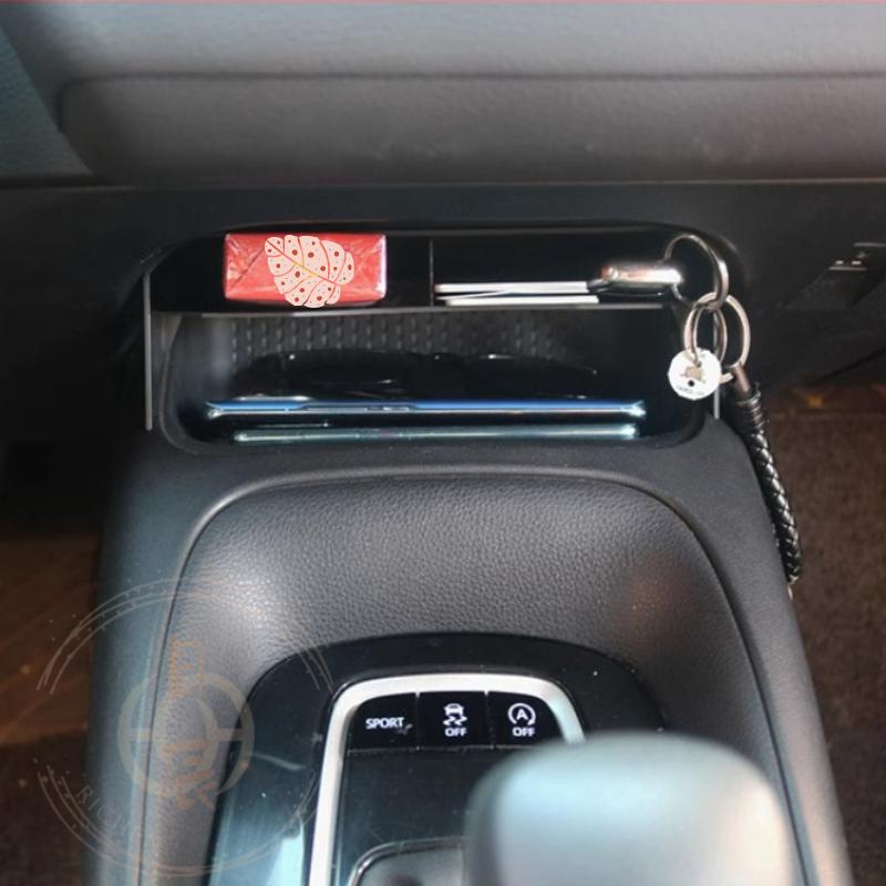 豐田 ALTIS 12代 中控收納盒 隔層 收納盒 置物盒 配件 TOYOTA COROLLA SPORT AURIS-細節圖9